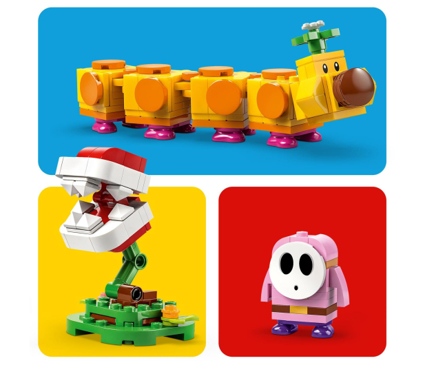 LEGO Super Mario 71434 Soda Jungle — zestaw twórcy - 1308248 - zdjęcie 12